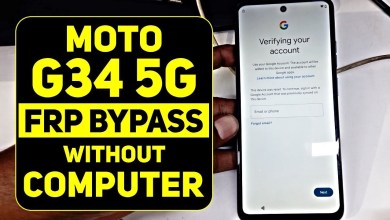 Uncover the Secret: How to Bypass FRP on MOTO G34 5G with Android 14 Without a Computer Uncover the Secret: How to Bypass FRP on MOTO G34 5G with Android 14 Without a Computer