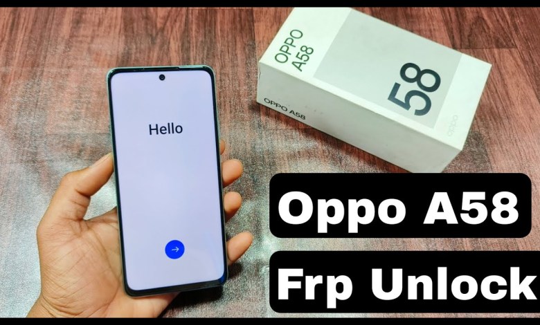 oppo a58 frp lock kaise tode | oppo a58 frp lock remove oppo a58 frp lock kaise tode | oppo a58 frp lock remove