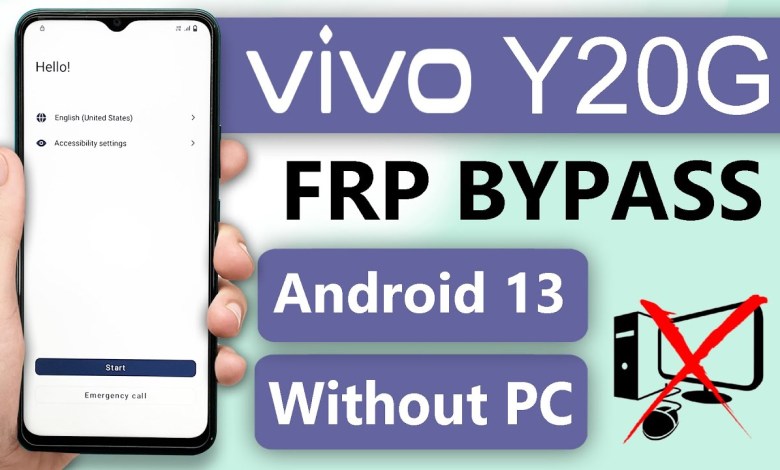 Vivo Y20G Frp Bypass Android 13 Without Pc | Vivo Y20G Vivo Y20G Frp Bypass Android 13 Without Pc | Vivo Y20G