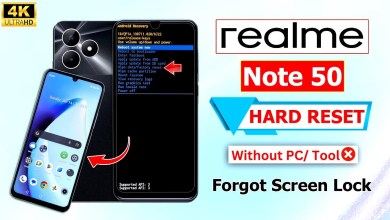 Realme Note 50 Hard Reset Not Working Without Pc | Pin Realme Note 50 Hard Reset Not Working Without Pc | Pin