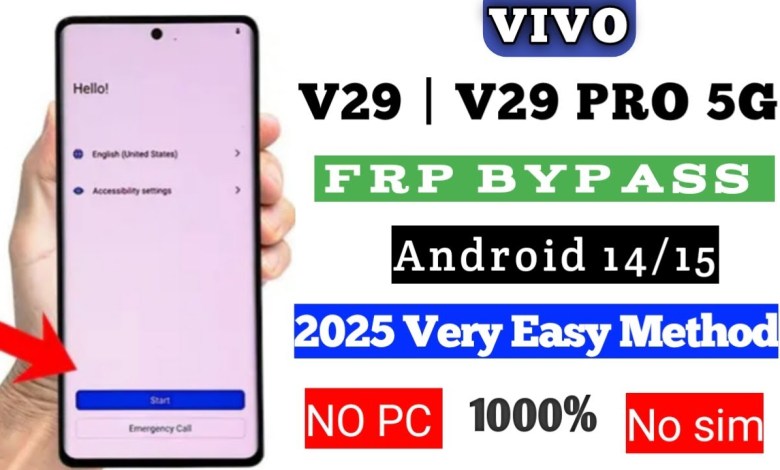 Unveiling the Truth: How to Bypass Frp on Vivo V29/V29 Pro Running Android 15 Unveiling the Truth: How to Bypass Frp on Vivo V29/V29 Pro Running Android 15
