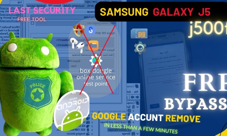 Samsung Galaxy J5 – j500f android 6.0.1 frp Samsung Galaxy J5 – j500f android 6.0.1 frp