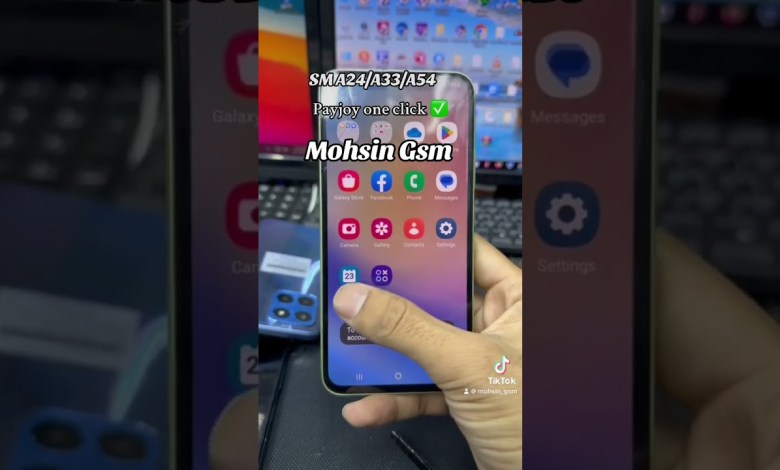 Samsung A24/A34/A54 mdm payjoy one click done kg Samsung A24/A34/A54 mdm payjoy one click done kg