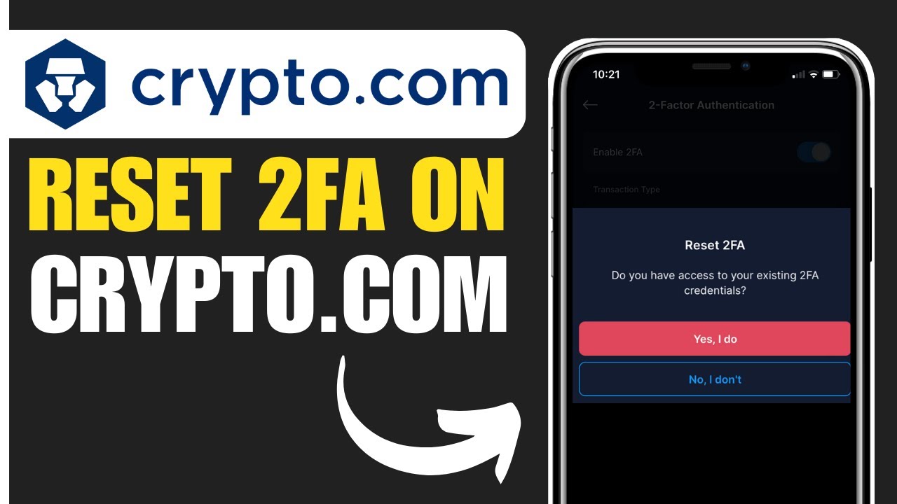 How to Reset 2FA on Crypto.com (2024) How to Reset 2FA on Crypto.com (2024)