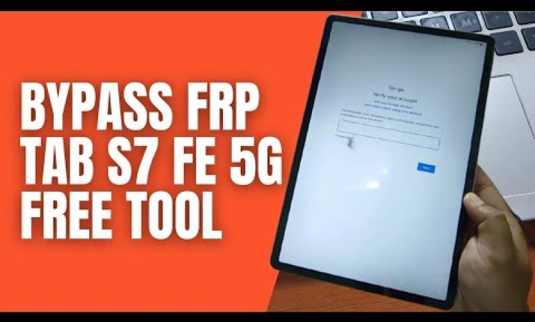 How to Remove Frp Samsung Tab S7 FE 5G Lock Google How to Remove Frp Samsung Tab S7 FE 5G Lock Google