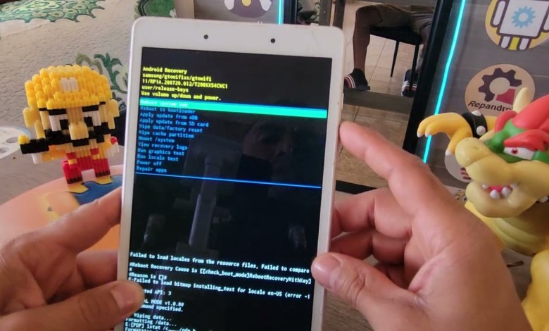 How to get back to normal Samsung Galaxy Tab A Tablet How to get back to normal Samsung Galaxy Tab A Tablet