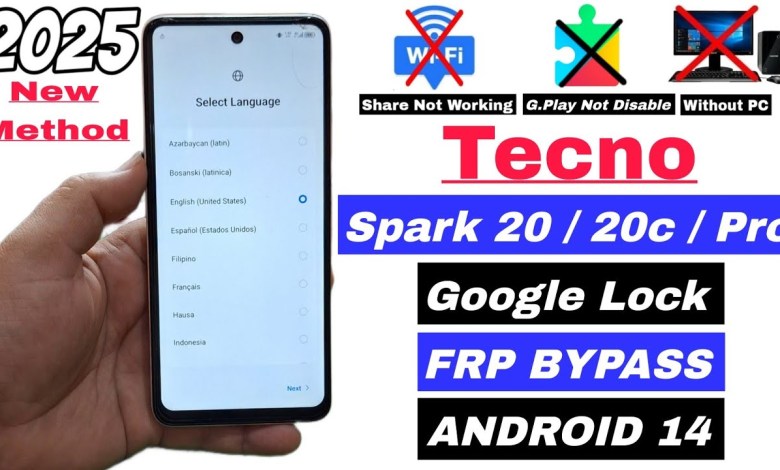 Unlocking Secrets: How to Bypass FRP on the Tecno Spark 20c Running Android 14 – Discover the Hidden Steps! Unlocking Secrets: How to Bypass FRP on the Tecno Spark 20c Running Android 14 – Discover the Hidden Steps!