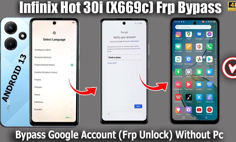 Infinix Hot 30i Frp Bypass 2024 Without Pc Android Infinix Hot 30i Frp Bypass 2024 Without Pc Android