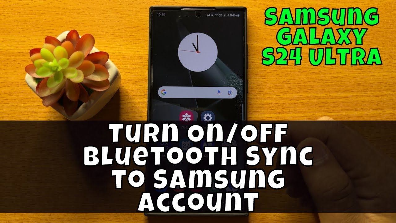 How to Turn On/Off Bluetooth Sync to Samsung How to Turn On/Off Bluetooth Sync to Samsung