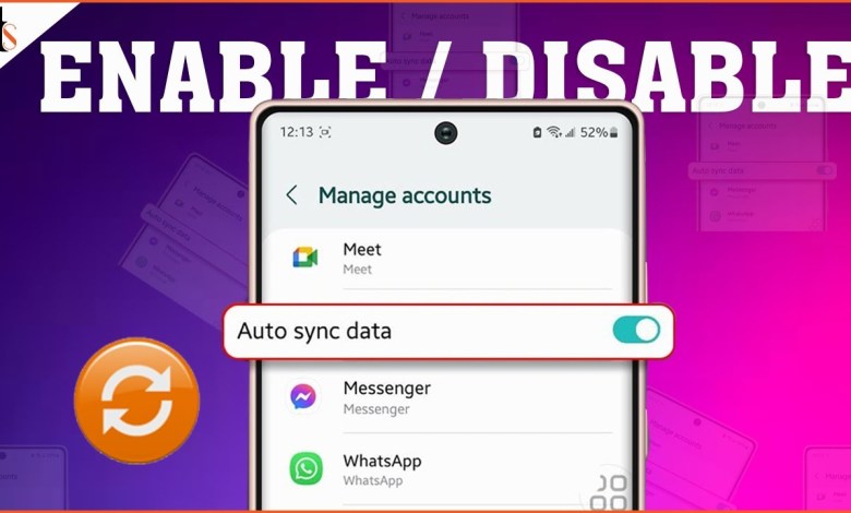 Samsung Phone: How to Enable and Disable Accounts Samsung Phone: How to Enable and Disable Accounts