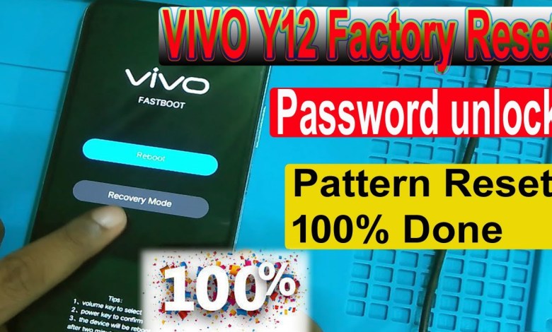 vivo y12s hard reset setting 2023 || Factory Reset || vivo y12s hard reset setting 2023 || Factory Reset ||