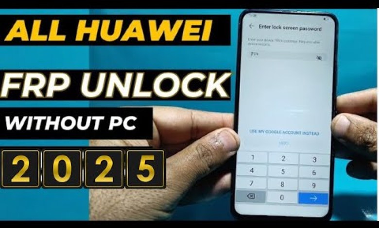 All Huawei FRP Unlock 2024/Huawei Google Account Bypass All Huawei FRP Unlock 2024/Huawei Google Account Bypass