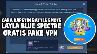 KODE REDEEM BATTLE EMOTE LAYLA BLUE SPECTRE GRATIS PAKE KODE REDEEM BATTLE EMOTE LAYLA BLUE SPECTRE GRATIS PAKE