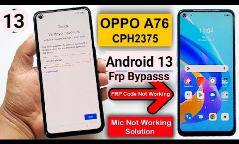 OPPO A76 FRP Bypass Android 13 2024 | OPPO A76 CPH2375 OPPO A76 FRP Bypass Android 13 2024 | OPPO A76 CPH2375