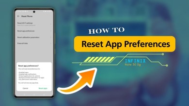 How to Reset App Preferences on Infinix Note 30 5g How to Reset App Preferences on Infinix Note 30 5g