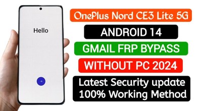 OnePlus Nord CE 3 Lite 5G Gmail Frp Bypass Android 14 OnePlus Nord CE 3 Lite 5G Gmail Frp Bypass Android 14