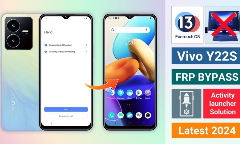 Vivo Y22S FRP Bypass Latest Security | All Vivo FRP & Vivo Y22S FRP Bypass Latest Security | All Vivo FRP &