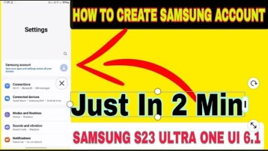 How To Create Samsung Account On S23 Ultra How To Create Samsung Account On S23 Ultra