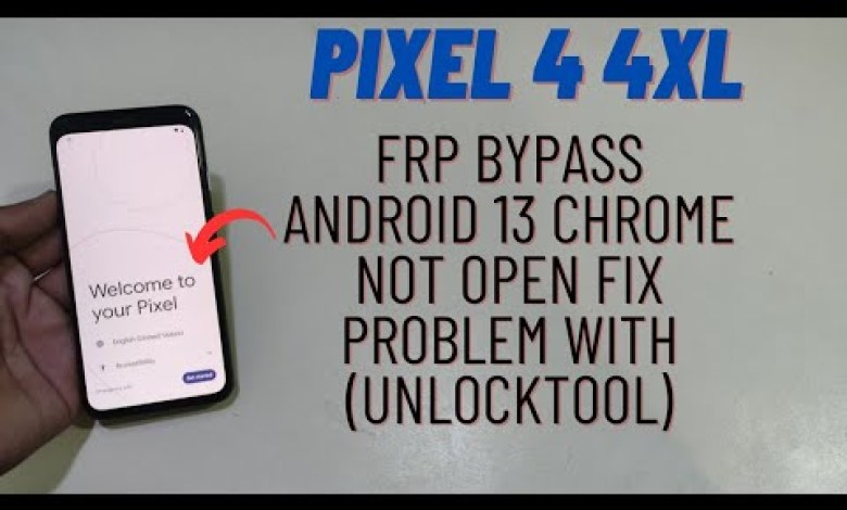 Pixel 4 4Xl Frp Bypass Chrome Not Open With UnlockTool Pixel 4 4Xl Frp Bypass Chrome Not Open With UnlockTool