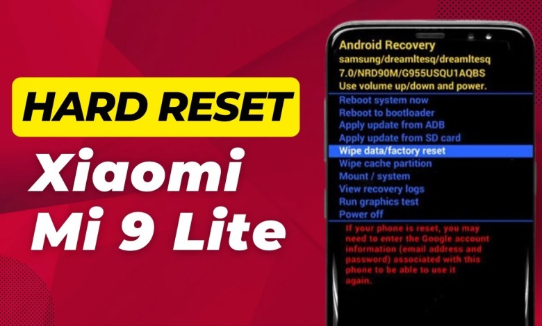 Xiaomi Mi 9 Lite Hard Reset/pattern Unlock (Quick & Xiaomi Mi 9 Lite Hard Reset/pattern Unlock (Quick &