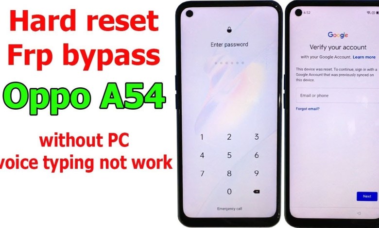 Oppo A54 FRP Bypass – New Trick – Oppo (CPH2239) Google Oppo A54 FRP Bypass – New Trick – Oppo (CPH2239) Google
