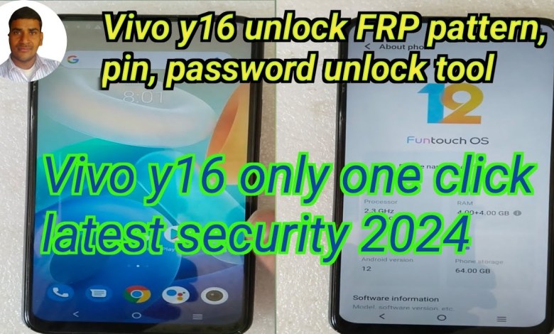 Vivo y16 FRP bypass with unlock tool 2024 Vivo y16 FRP bypass with unlock tool 2024