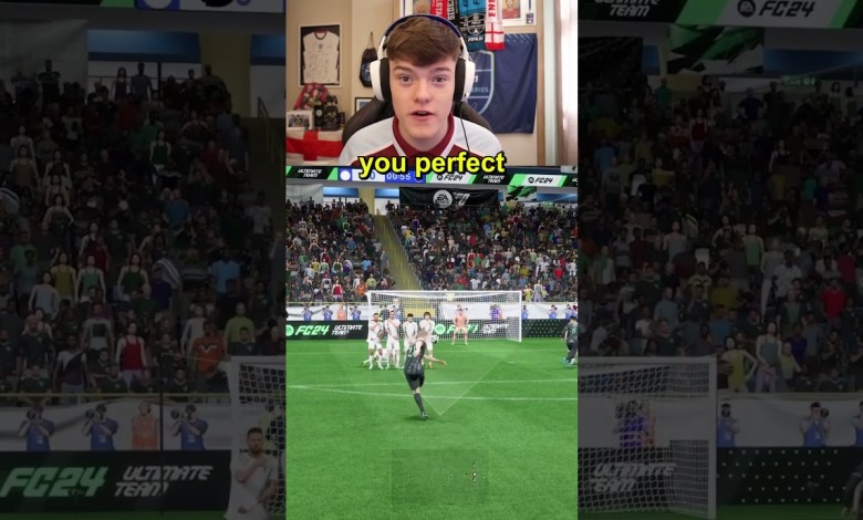 HOW TO SCORE FREE KICKS IN FC 24! HOW TO SCORE FREE KICKS IN FC 24!