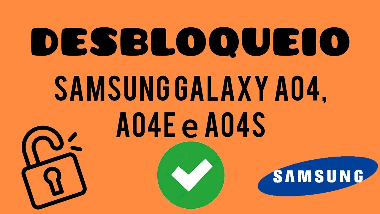 REMOVER CONTA GOOGLE SAMSUNG A04, A04E e A04S | SERVE REMOVER CONTA GOOGLE SAMSUNG A04, A04E e A04S | SERVE