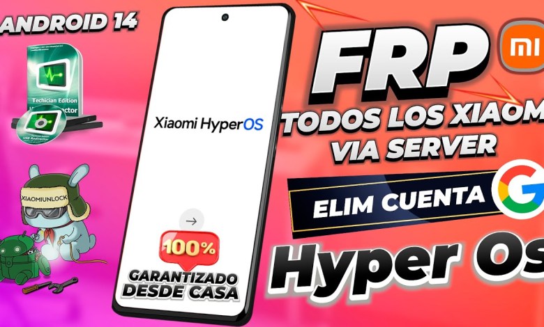 FRP How to Delete Google Account Xiaomi HyperOS Android FRP How to Delete Google Account Xiaomi HyperOS Android