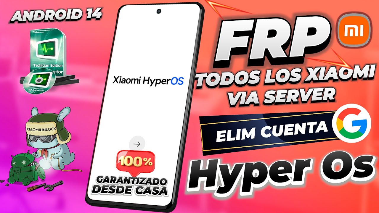 FRP How to Delete Google Account Xiaomi HyperOS Android FRP How to Delete Google Account Xiaomi HyperOS Android