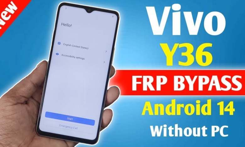 New Method ? Vivo Y36 5G Android 14 FRP Bypass/Google New Method ? Vivo Y36 5G Android 14 FRP Bypass/Google