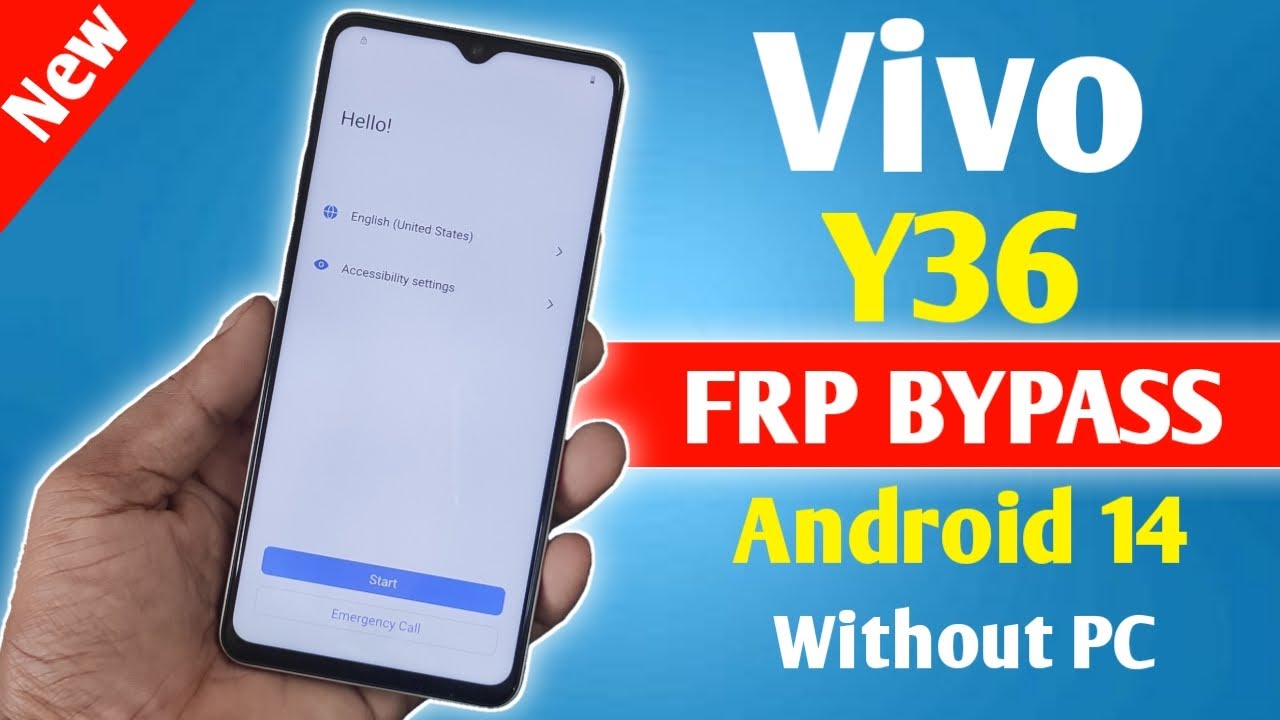 New Method ? Vivo Y36 5G Android 14 FRP Bypass/Google New Method ? Vivo Y36 5G Android 14 FRP Bypass/Google