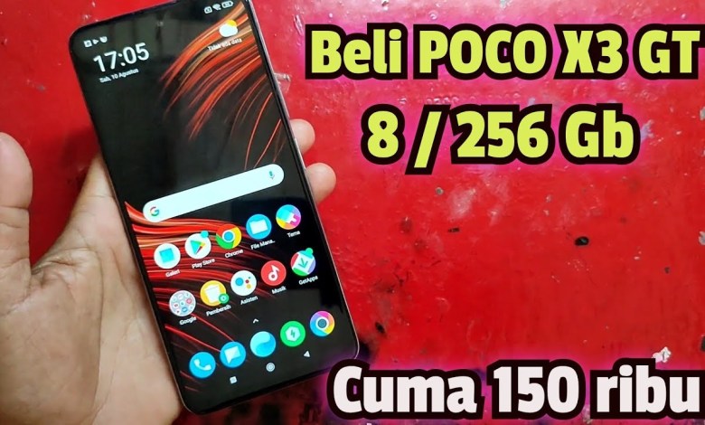 FINISHED !!! BUY HP POCO X3 GT ONLY 150 THOUSAND FINISHED !!! BUY HP POCO X3 GT ONLY 150 THOUSAND