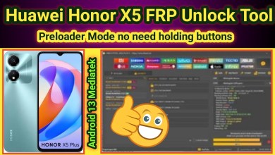 Unlock the Secrets: Huawei Honor X5 Plus FRP Bypass Tool for 2025 | TECH Insights Unlock the Secrets: Huawei Honor X5 Plus FRP Bypass Tool for 2025 | TECH Insights