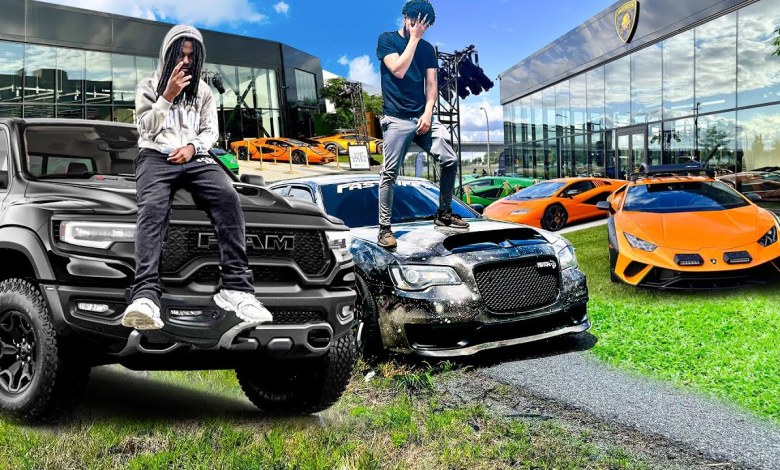 LAMBORGHINI KICKED OUR HELLCATS OUT (ft. ShayV) LAMBORGHINI KICKED OUR HELLCATS OUT (ft. ShayV)