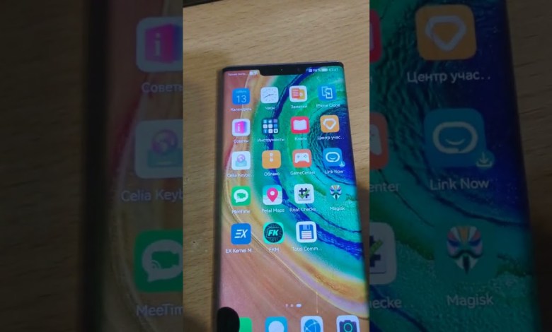 ROOT ON KIRIN 990 HUAWEI MATE 30 PRO. ROOT ON KIRIN 990 HUAWEI MATE 30 PRO.