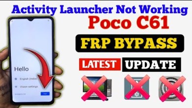 Unlocking Secrets: Bypass FRP on Poco C61 When Activity Launcher Falls Short! Unlocking Secrets: Bypass FRP on Poco C61 When Activity Launcher Falls Short!