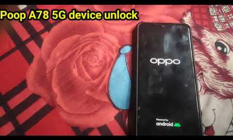Oppo A78 5G Frp bypass Android 13 and 14 Updated | Oppo Oppo A78 5G Frp bypass Android 13 and 14 Updated | Oppo