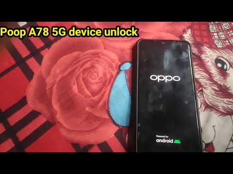 Oppo A78 5G Frp bypass Android 13 and 14 Updated | Oppo Oppo A78 5G Frp bypass Android 13 and 14 Updated | Oppo