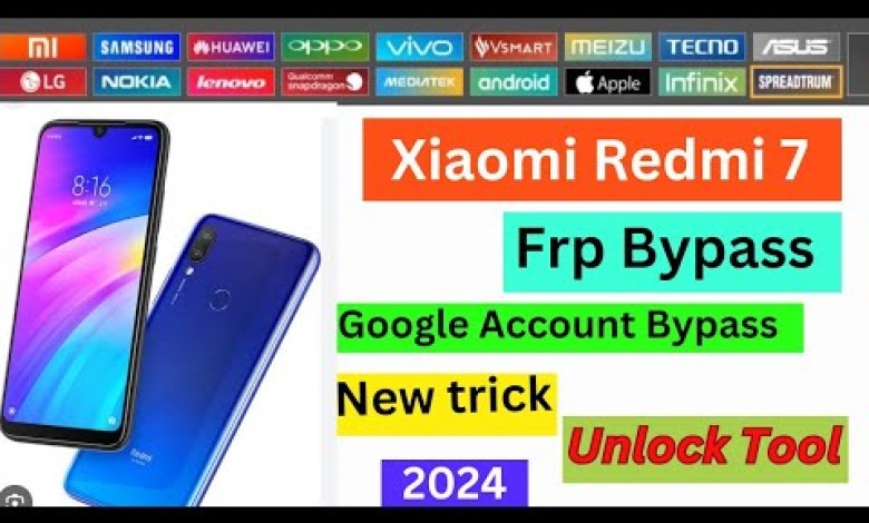Redmi 7 frp bypass unlock tool crack / Redmi 7 frp Redmi 7 frp bypass unlock tool crack / Redmi 7 frp