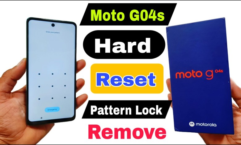 Moto G04s Hard Reset | How To Unlock Moto G04s | Moto Moto G04s Hard Reset | How To Unlock Moto G04s | Moto