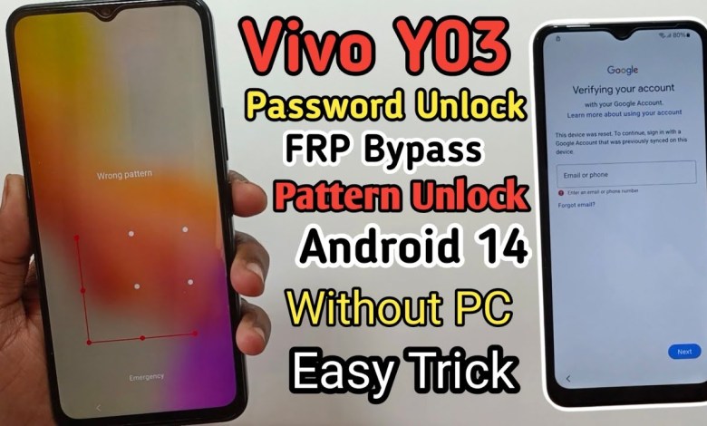 Vivo Y03 Password unlock | Hard Reset | Vivo Y03 FRP Vivo Y03 Password unlock | Hard Reset | Vivo Y03 FRP