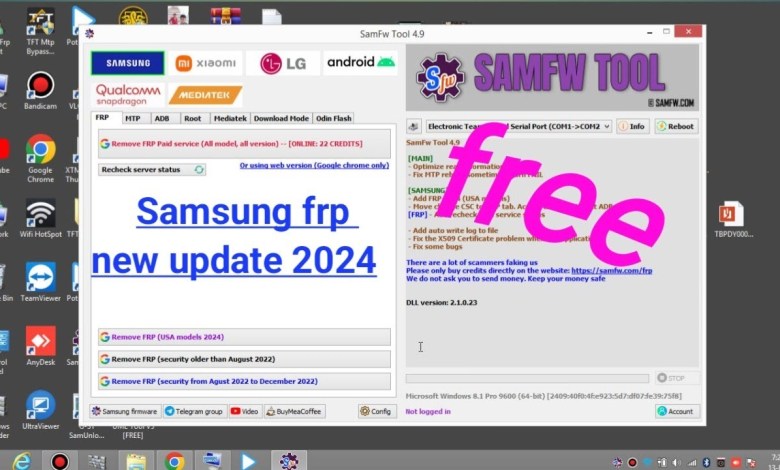 SAMFW Tool 4.9. 2024 #SAMSUNGFRPTOOLFREE SAMFW Tool 4.9. 2024 #SAMSUNGFRPTOOLFREE