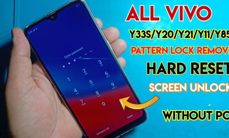 How to unlock Vivo Mobile pattern lock | How to remove How to unlock Vivo Mobile pattern lock | How to remove
