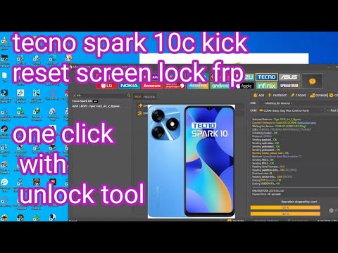 tecno spark 10c kick reset screen lock frp one click tecno spark 10c kick reset screen lock frp one click