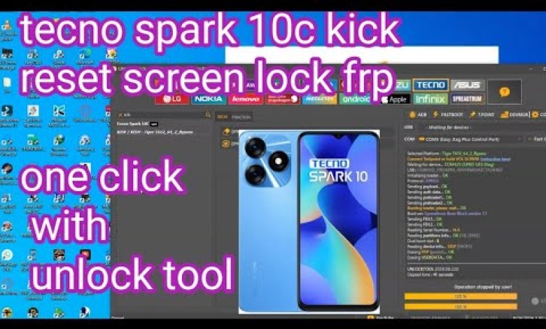 tecno spark 10c kick reset screen lock frp one click tecno spark 10c kick reset screen lock frp one click