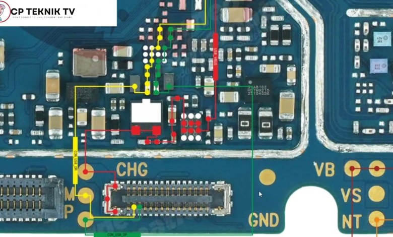 Realme C30s Charging Data solution/ Borneo schematic Realme C30s Charging Data solution/ Borneo schematic