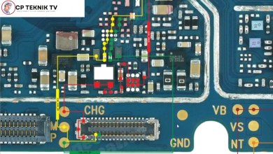 Realme C30s Charging Data solution/ Borneo schematic Realme C30s Charging Data solution/ Borneo schematic