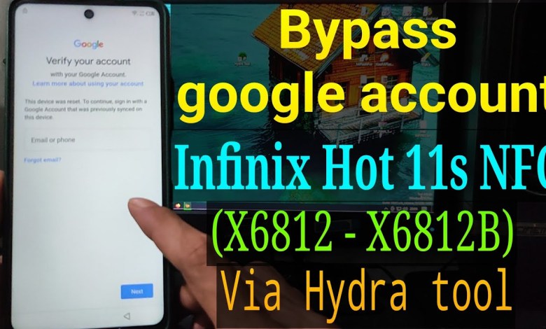 FRP Bypass Infinix Hot 11s (X6812/X6812B) FRP Bypass Infinix Hot 11s (X6812/X6812B)