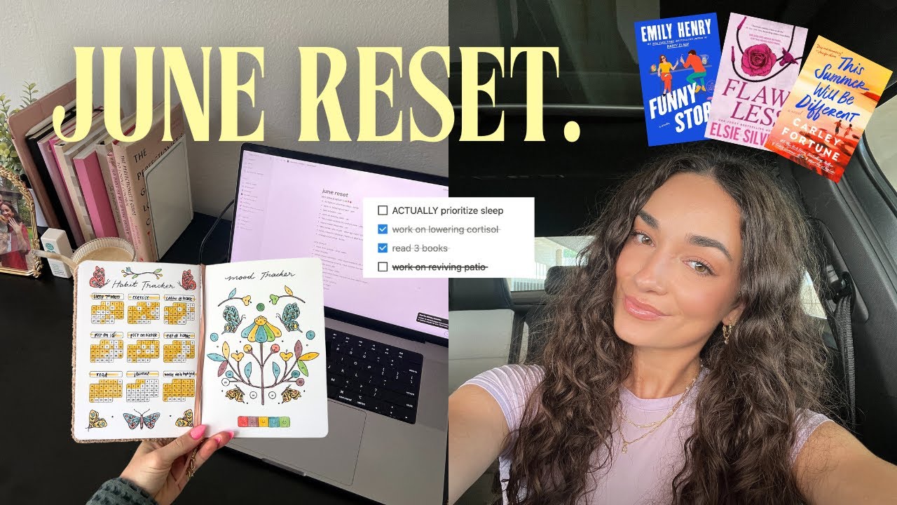 MONTHLY RESET: setting new goals, TBR list + reading MONTHLY RESET: setting new goals, TBR list + reading